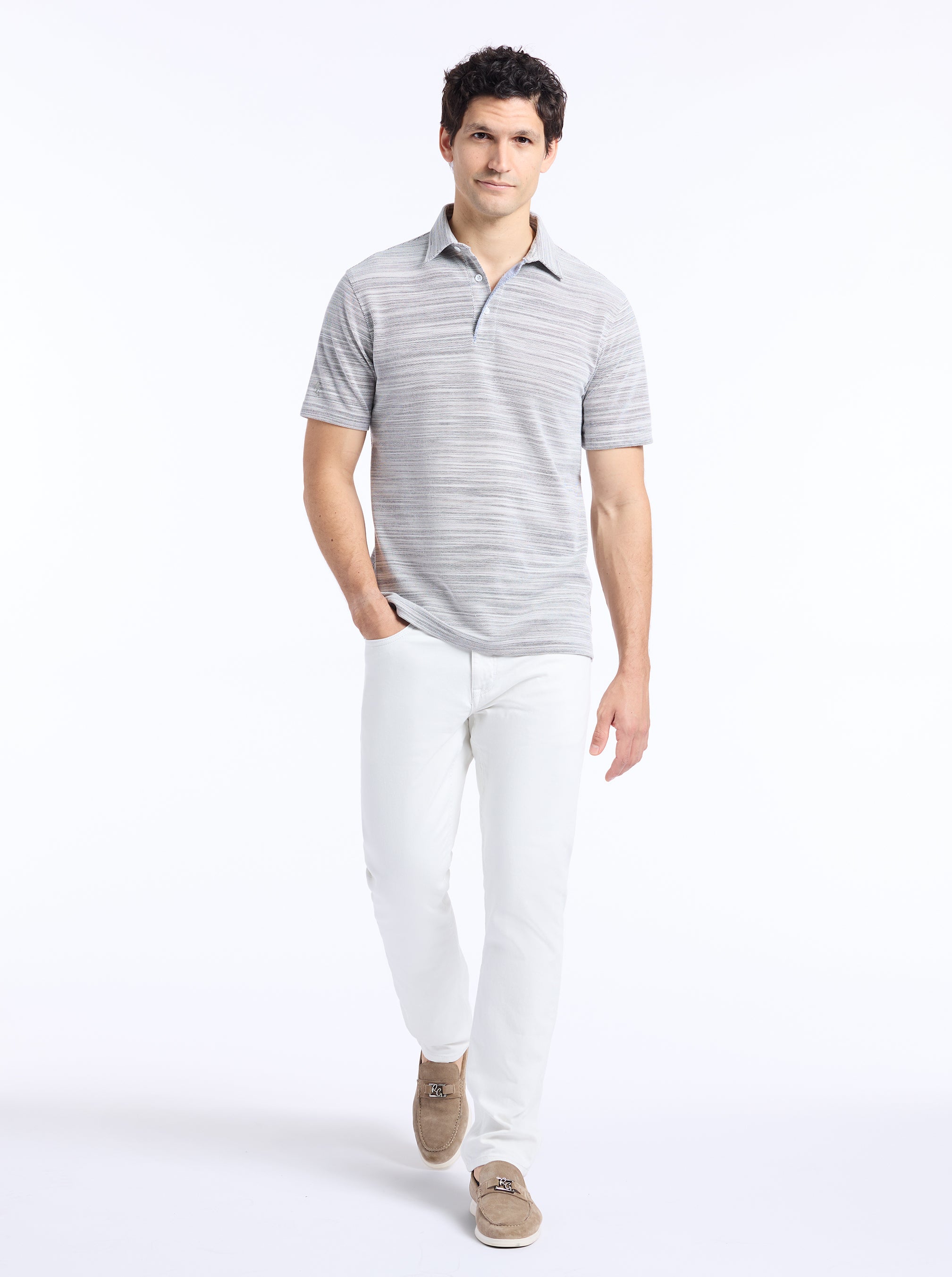BOGNER SHORT SLEEVE POLO