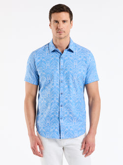 HIGHLAND SHORT SLEEVE BUTTON DOWN SHIRT BIG