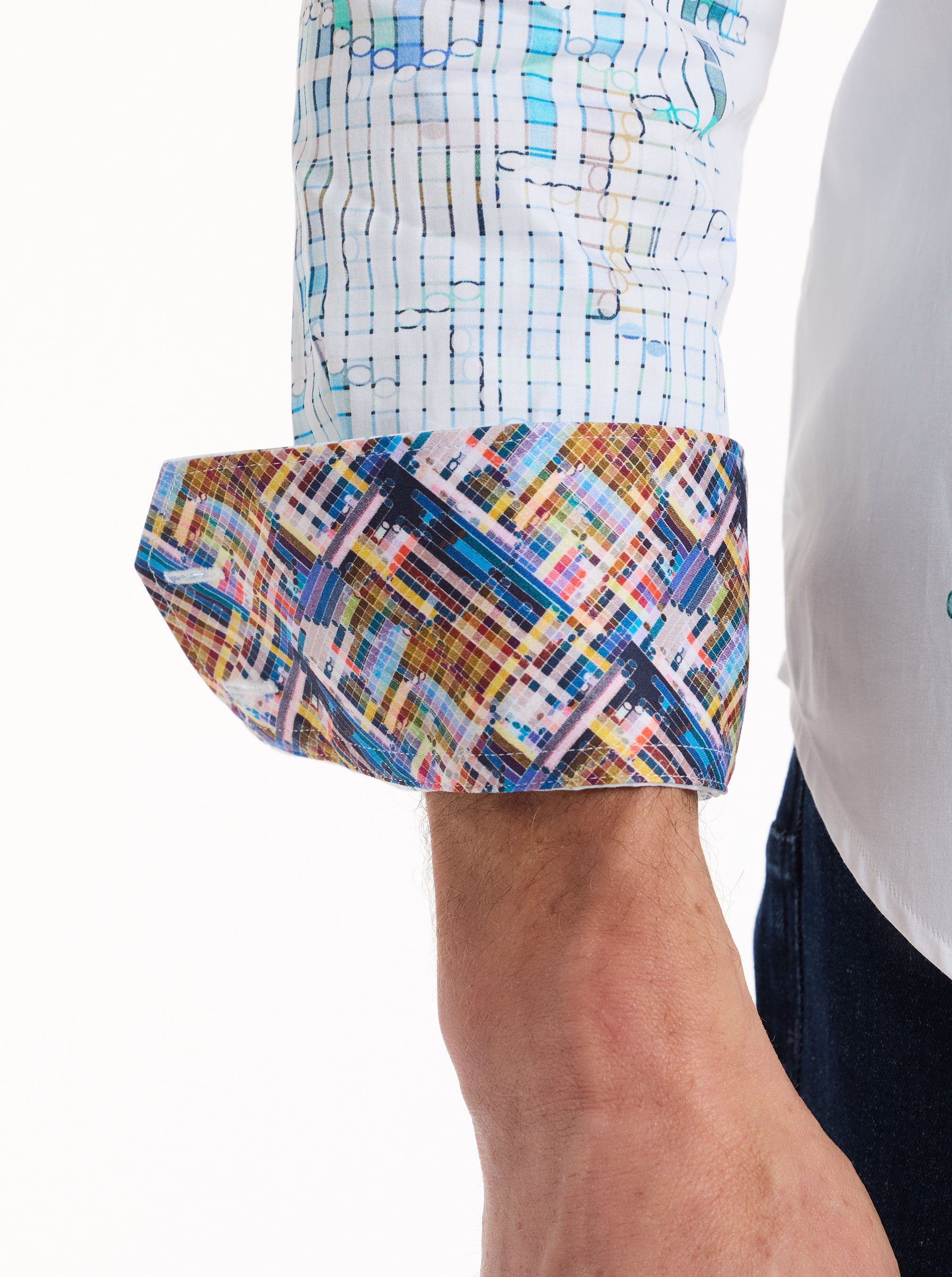 WESTHORPE LONG SLEEVE BUTTON DOWN SHIRT