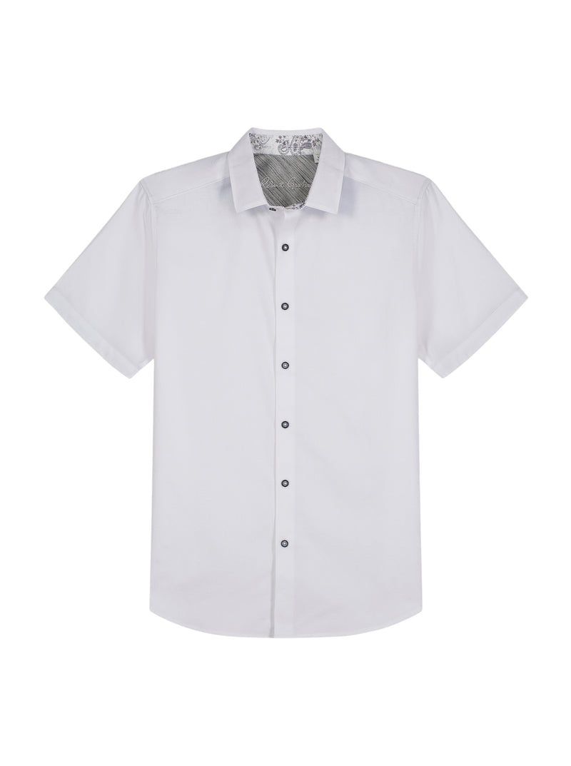 ODYSSEY SHORT SLEEVE BUTTON DOWN SHIRT