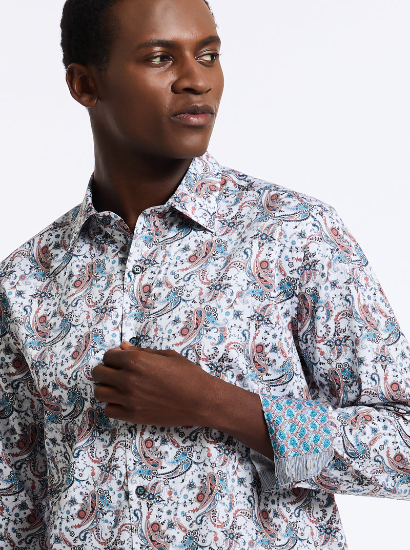 KYLO LONG SLEEVE BUTTON DOWN SHIRT