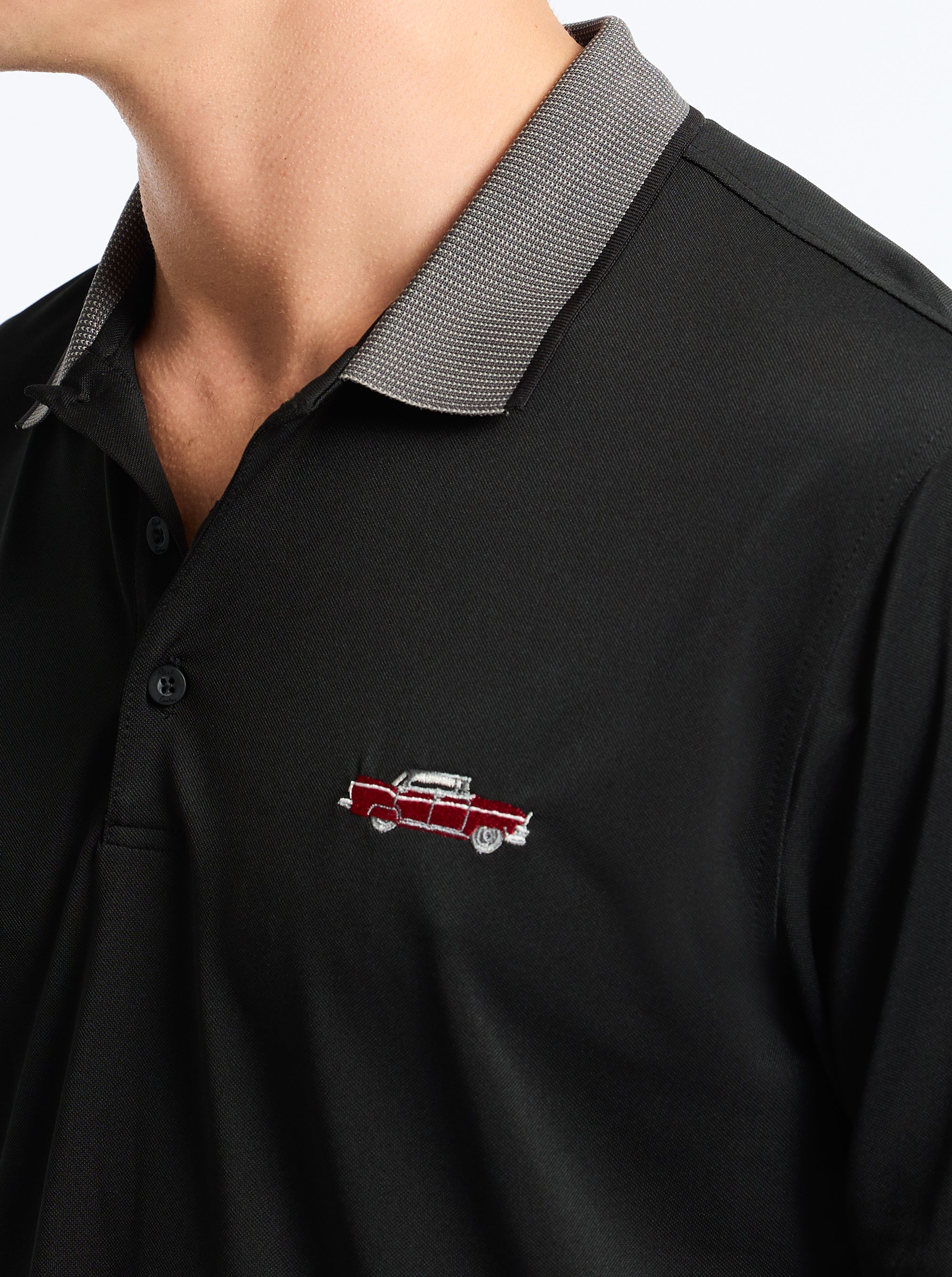 RETRO RIDE SHORT SLEEVE POLO