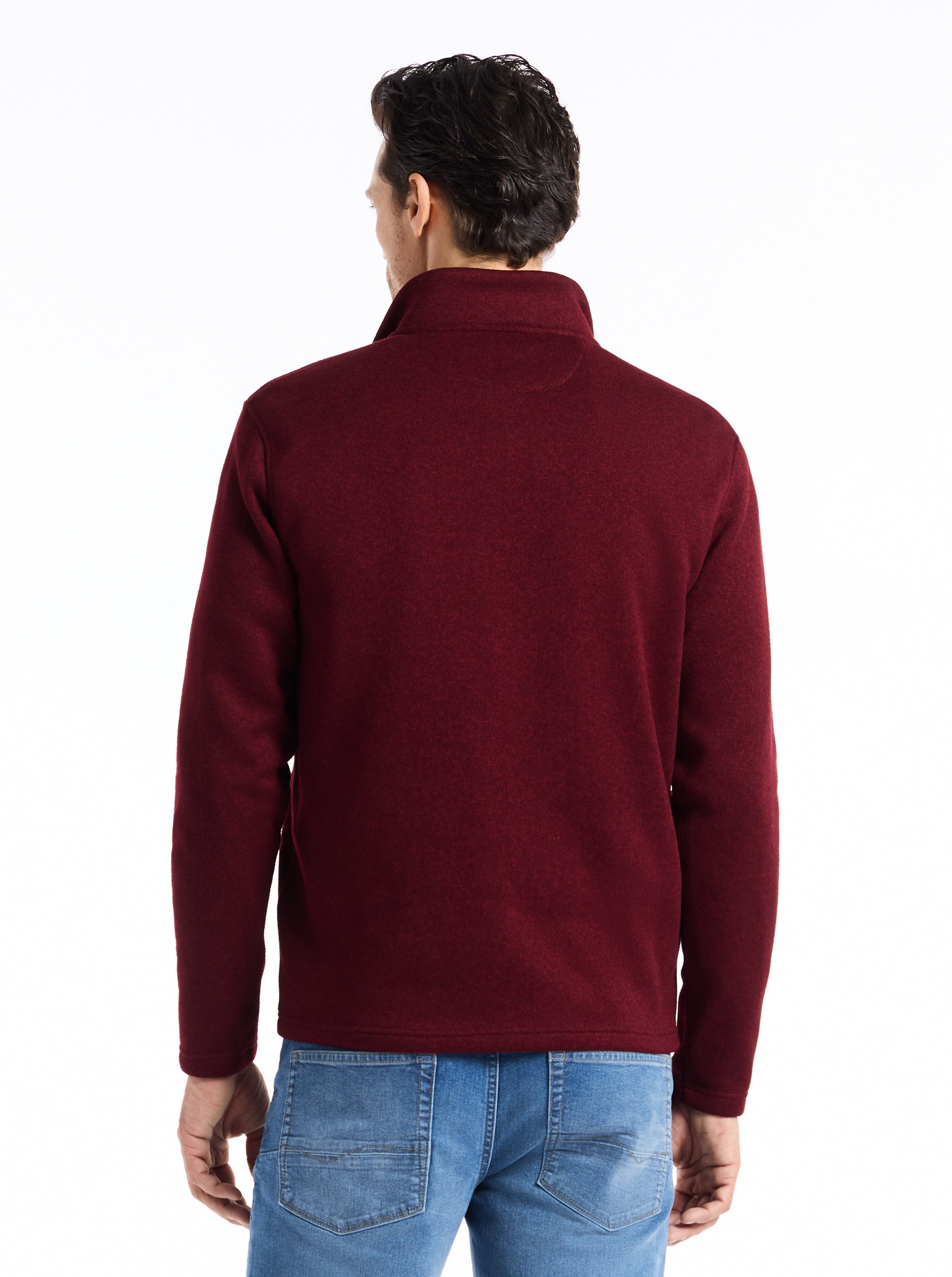 KENWOOD LONG SLEEVE SWEATER
