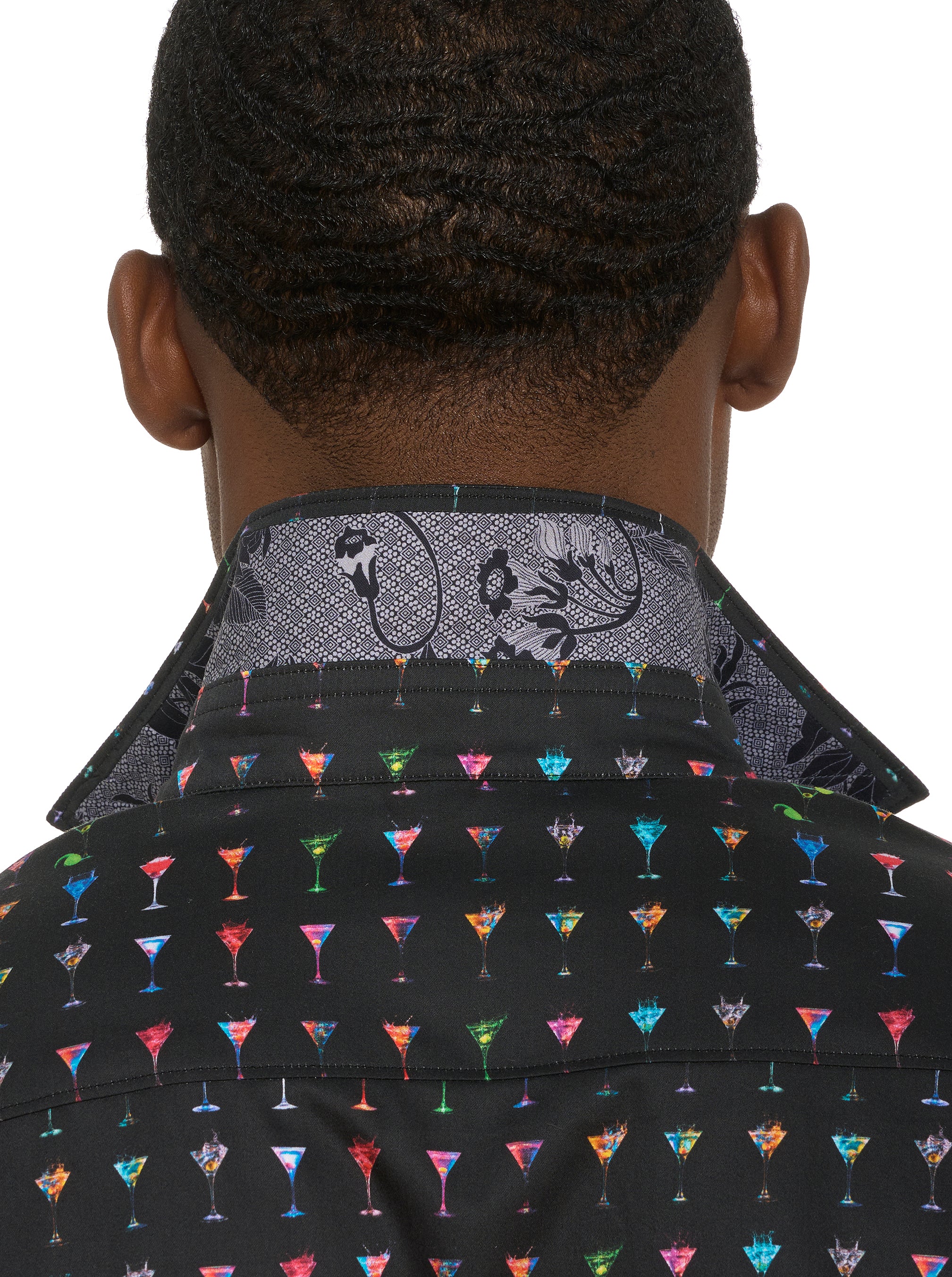 THE MARTINI SHORT SLEEVE BUTTON DOWN SHIRT