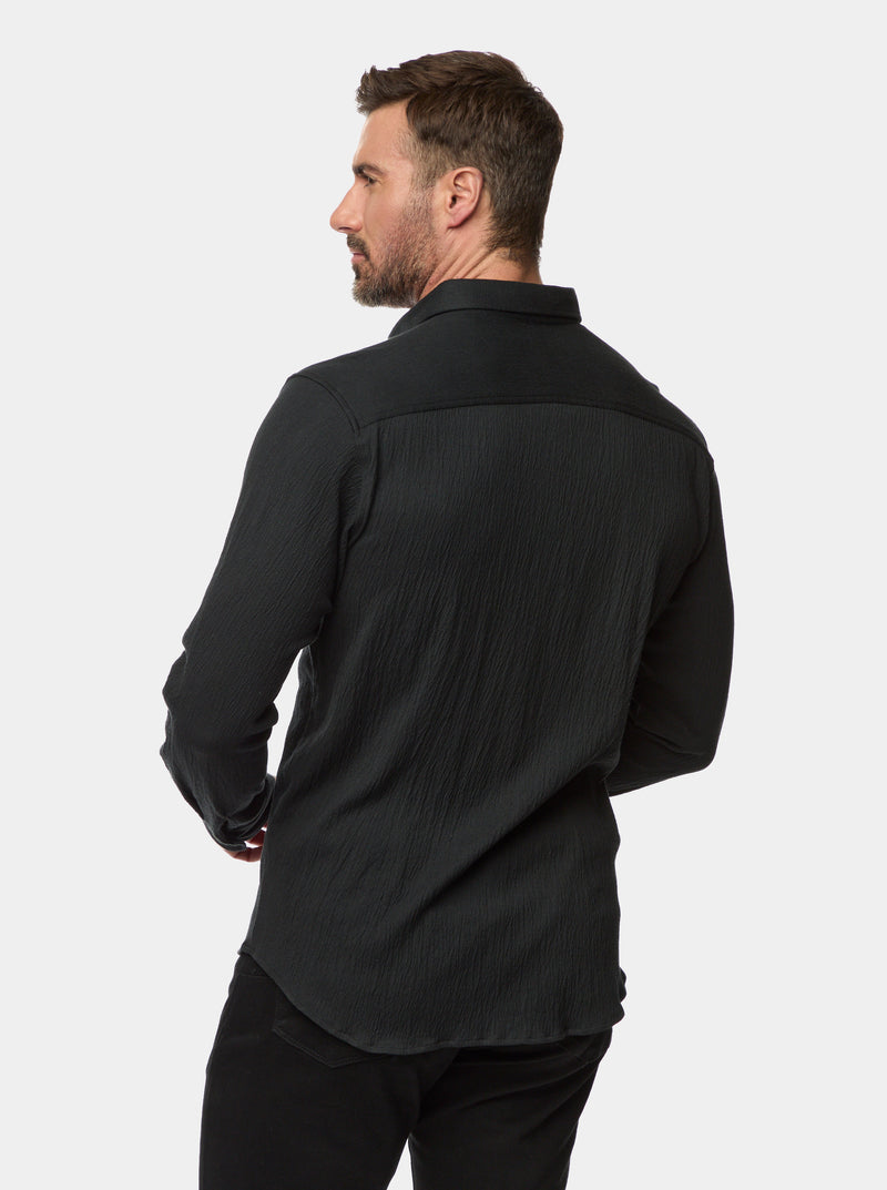 HAMMOND LONG SLEEVE BUTTON DOWN SHIRT