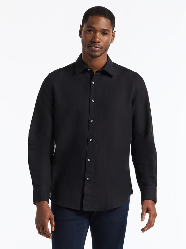 DAVIS LONG SLEEVE BUTTON DOWN SHIRT