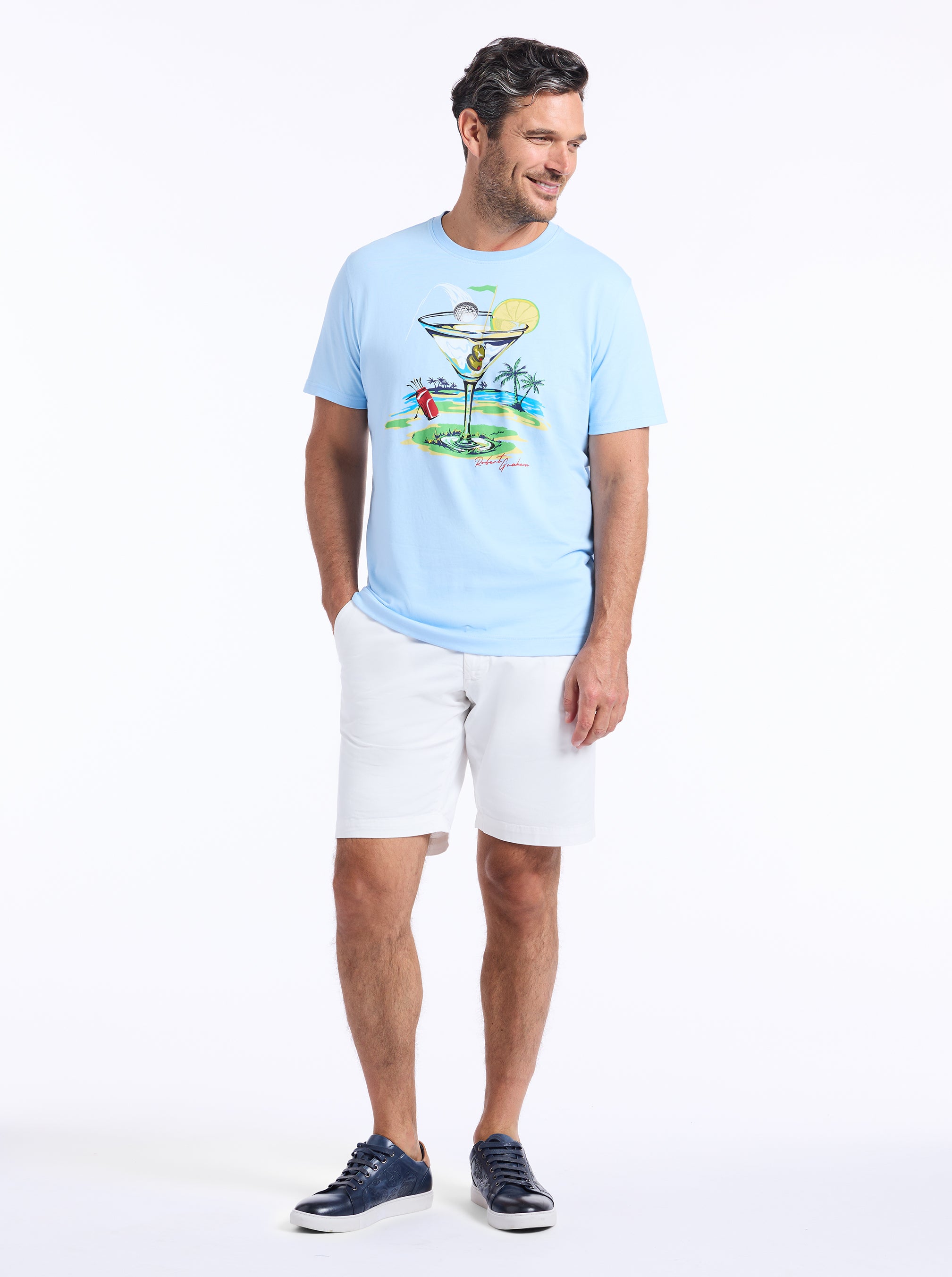 HOLE IN FUN SHORT SLEEVE T-SHIRT