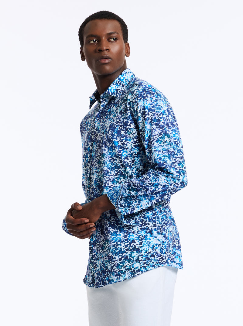 HARRISON LONG SLEEVE BUTTON DOWN SHIRT