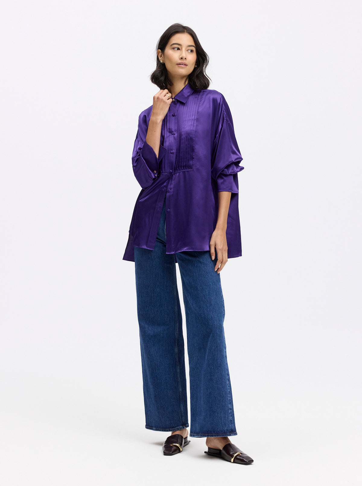 MELODY LONG SLEEVE SHIRT