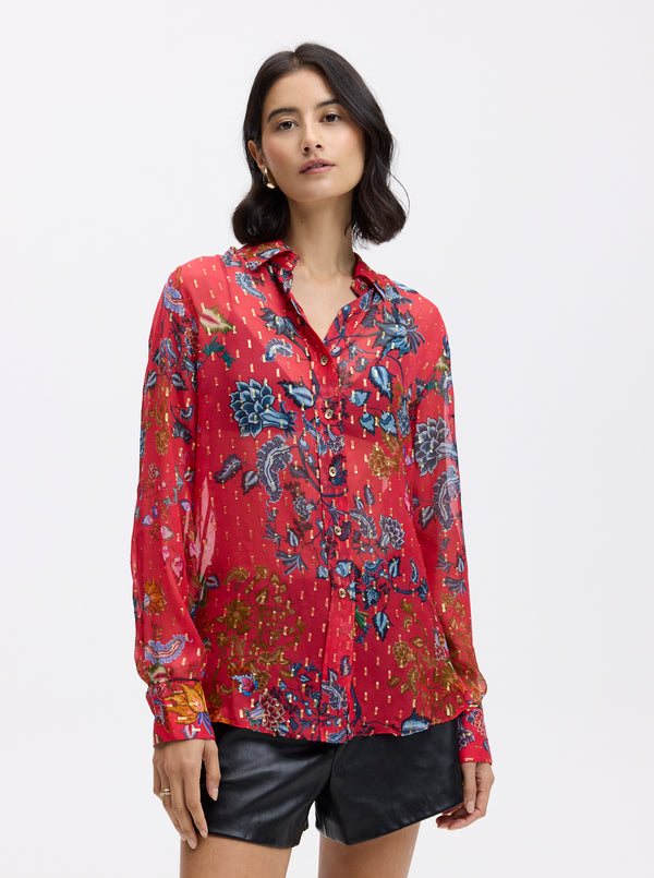 CARRIE LONG SLEEVE SHIRT