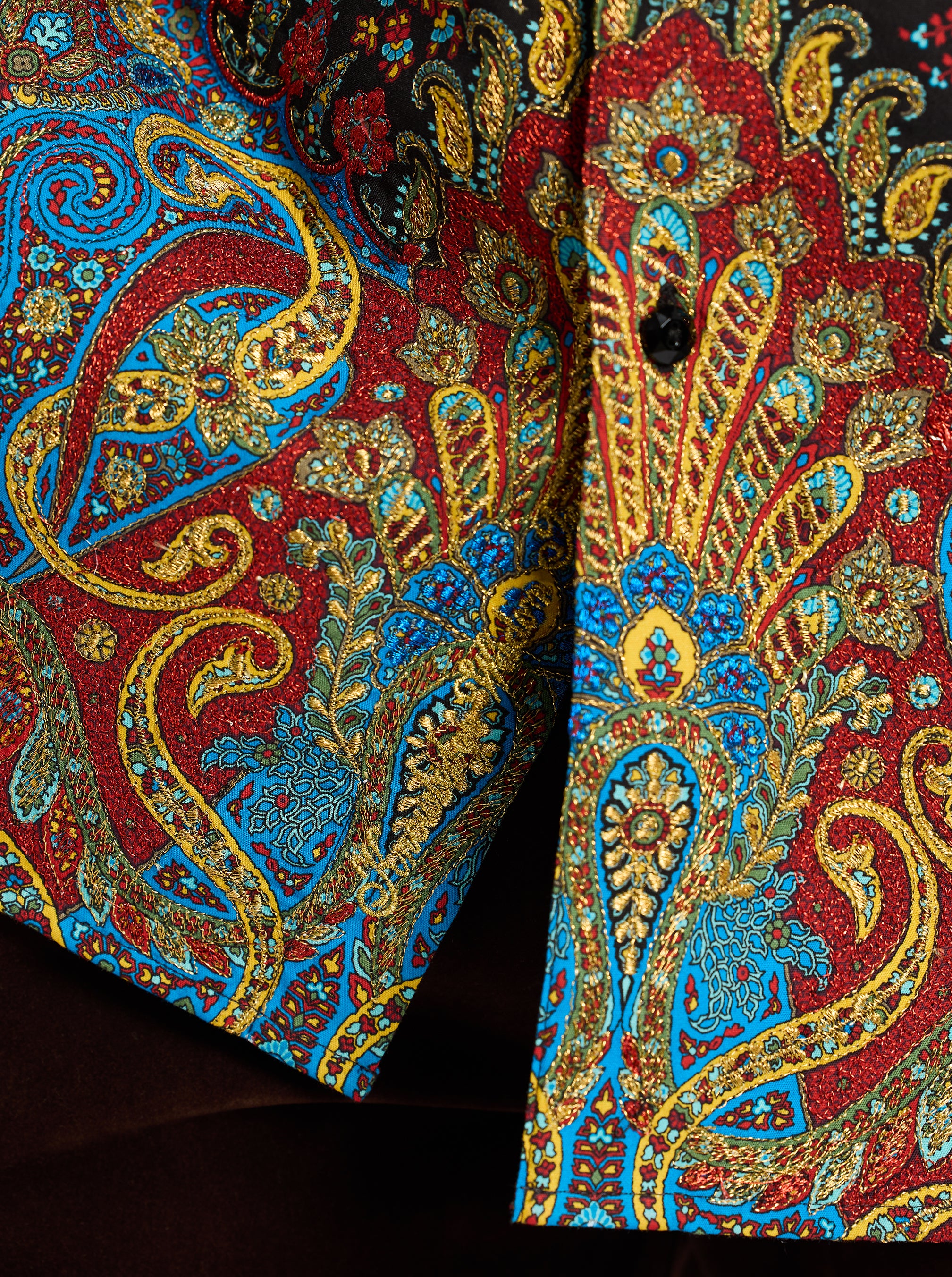 LIMITED EDITION THE TAJ MAHAL LONG SLEEVE BUTTON DOWN SHIRT