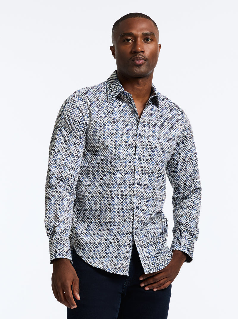 MISSION LONG SLEEVE BUTTON DOWN SHIRT