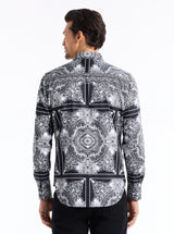 RABAT LONG SLEEVE BUTTON DOWN SHIRT