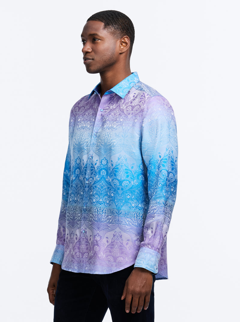 LIMITED EDITION JUMPING JACK LONG SLEEVE BUTTON DOWN SHIRT BIG
