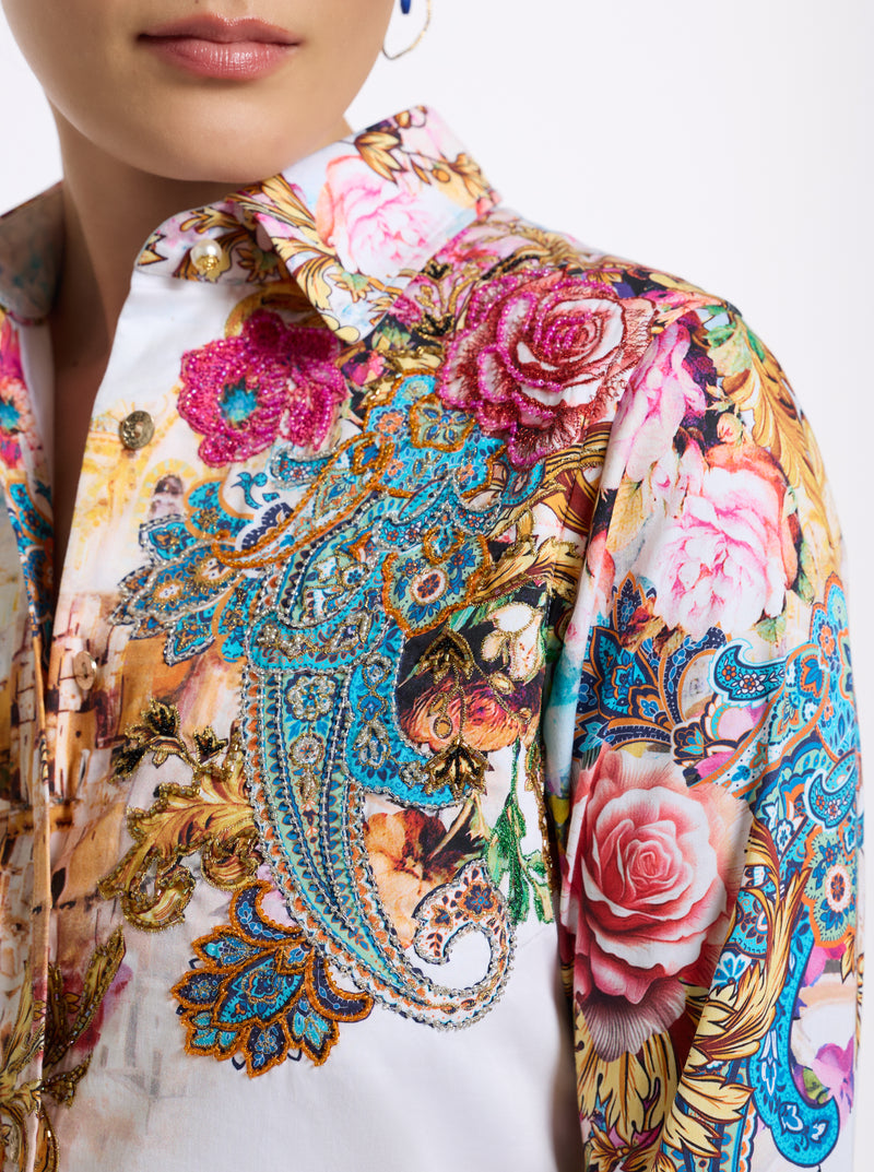 LIMITED EDITION THE BEADED VISTA LONG SLEEVE SHIRT