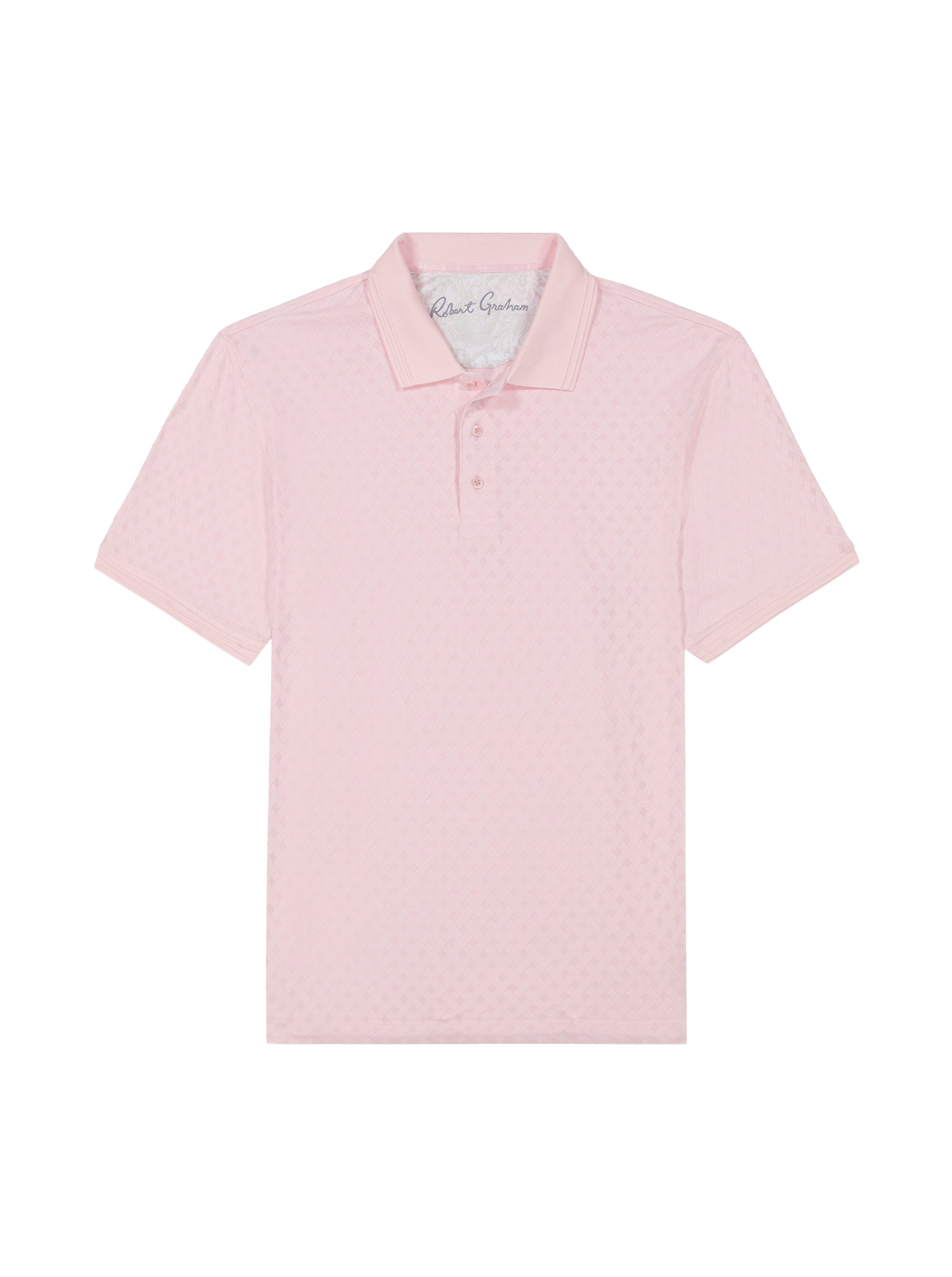 ELIAS SHORT SLEEVE POLO