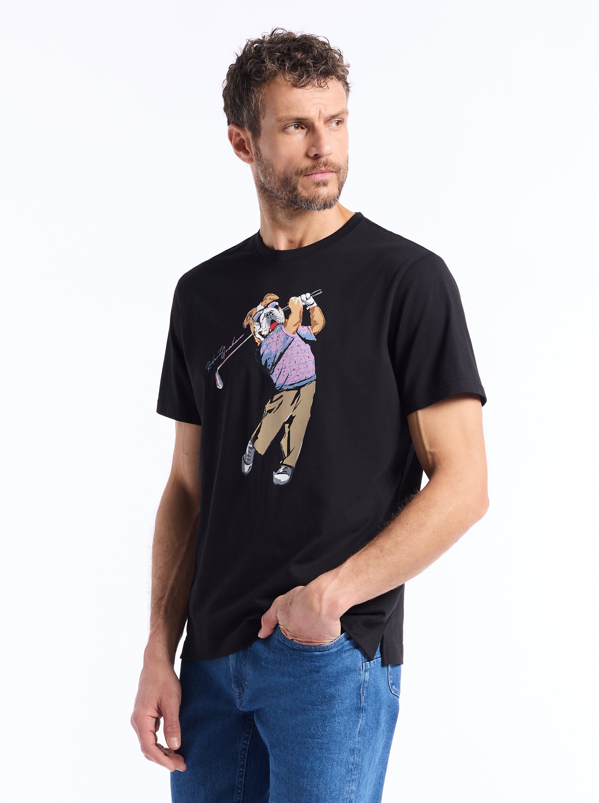 GOLFIN GRAHAM SHORT SLEEVE T-SHIRT