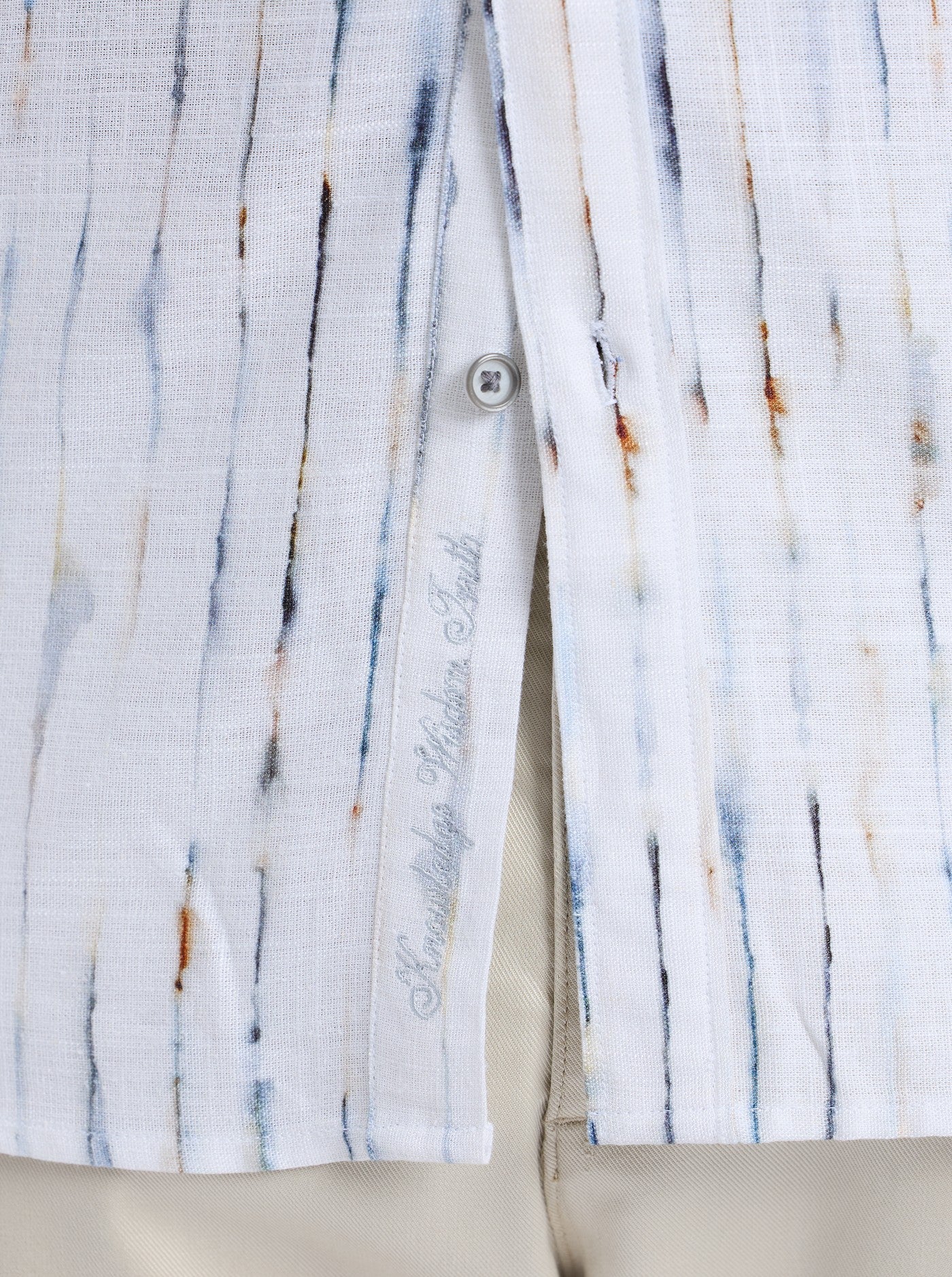 BRADLAUGH LONG SLEEVE BUTTON DOWN SHIRT