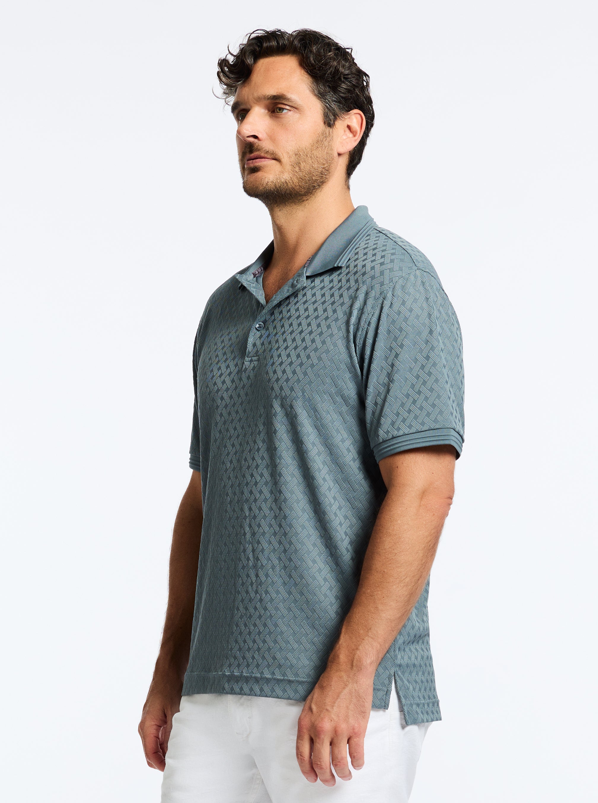 ELIAS SHORT SLEEVE POLO