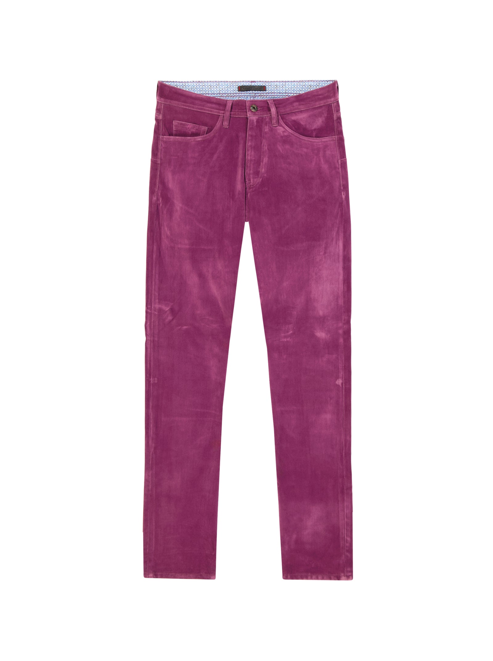 Robert Graham Hill Of Tara Woven Denim Pant - Black, Stretch Denim, Men's Jeans