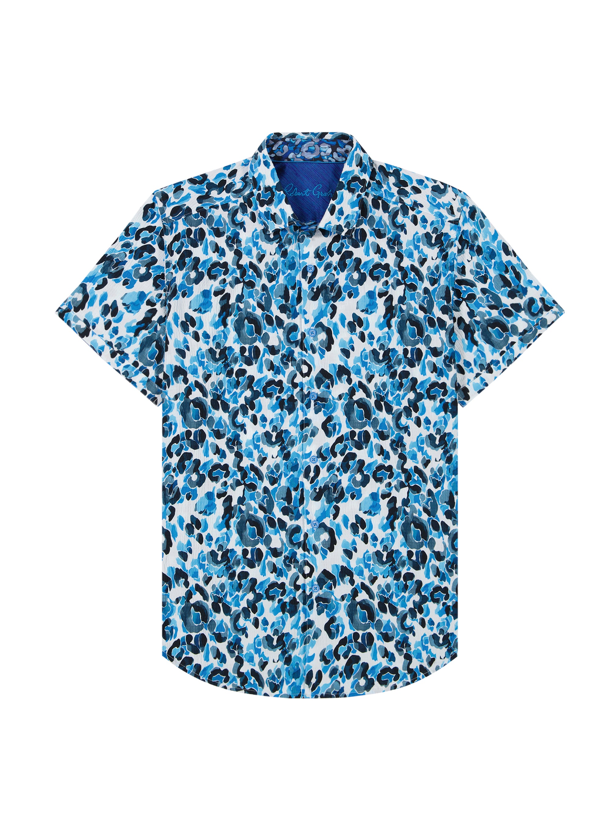 PANTANAL SHORT SLEEVE BUTTON DOWN SHIRT