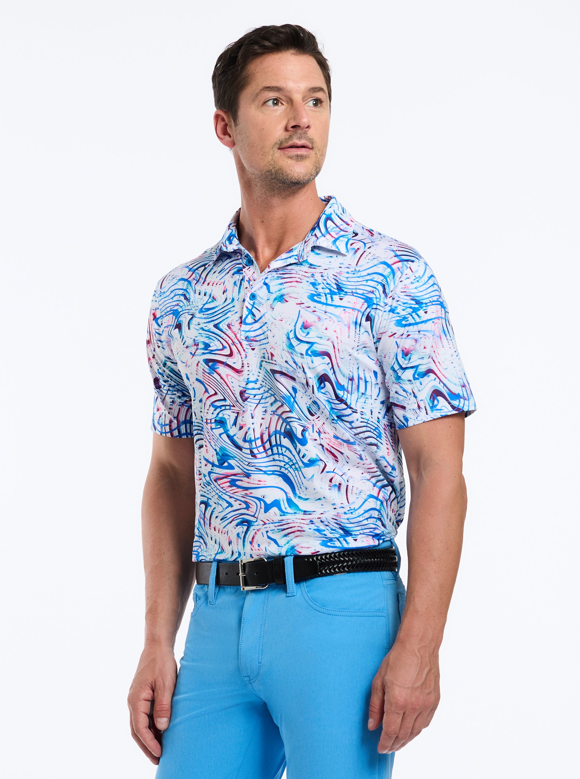 WAVELENGTH SHORT SLEEVE POLO