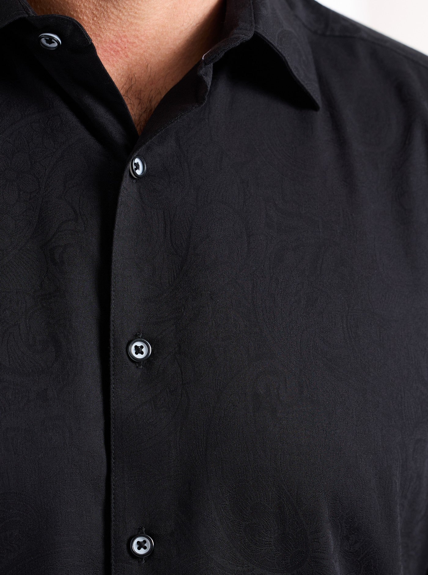 HUDSON LONG SLEEVE BUTTON DOWN SHIRT