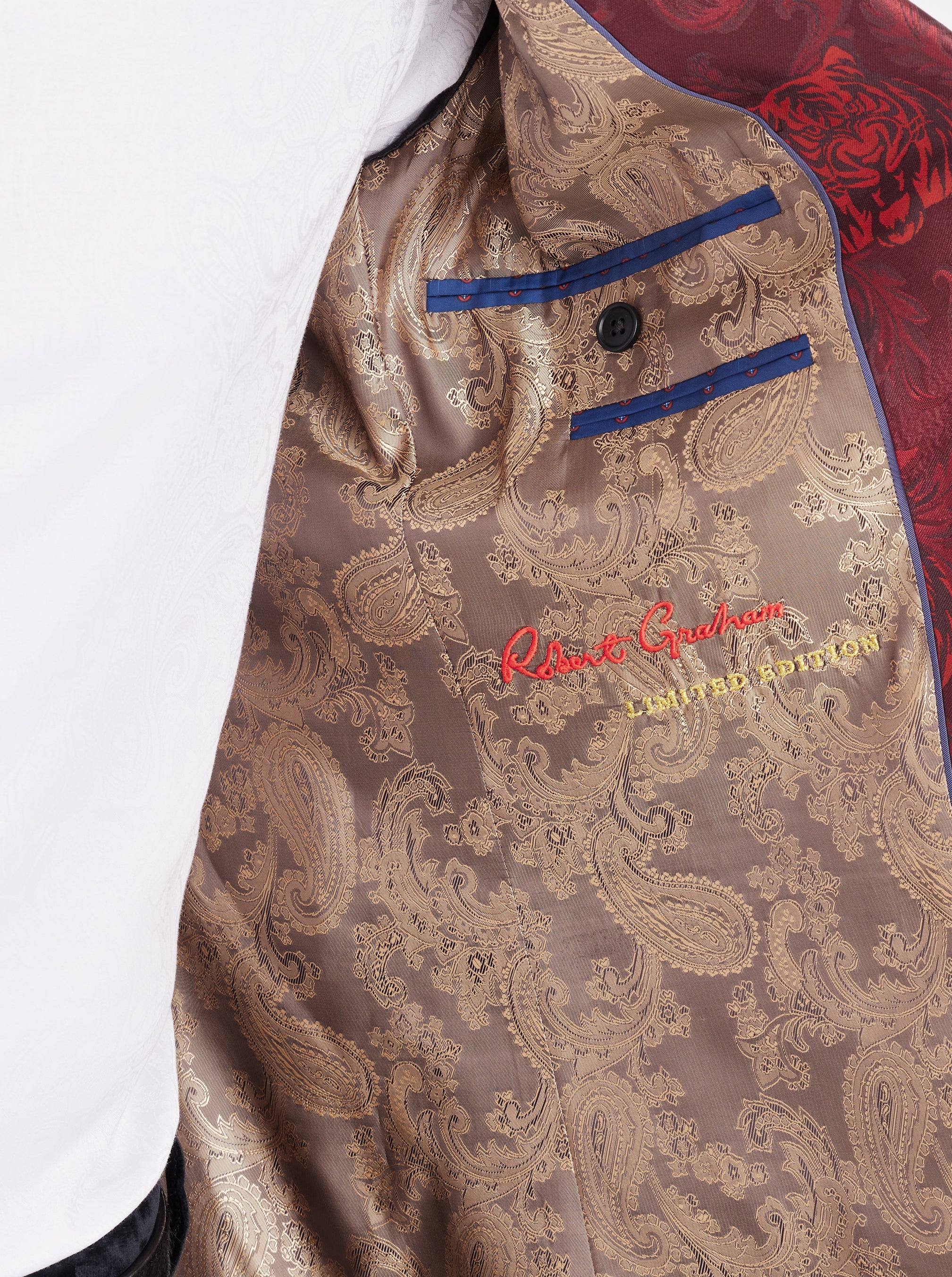 LIMITED EDITION MONARCH'S WRIT BLAZER