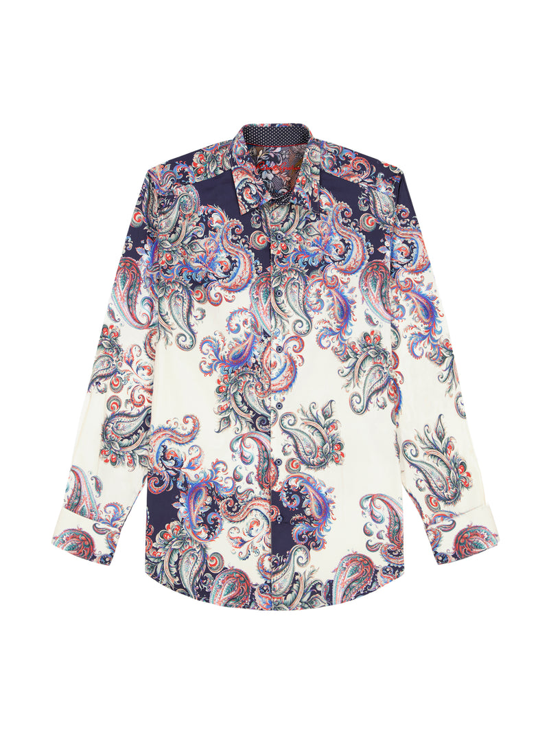 MORNINGSIDE LONG SLEEVE BUTTON DOWN SHIRT
