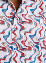 NATE LONG SLEEVE BUTTON DOWN SHIRT