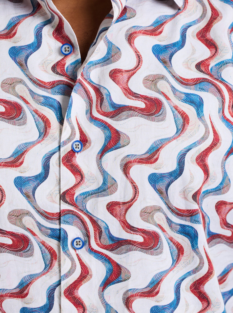 NATE LONG SLEEVE BUTTON DOWN SHIRT