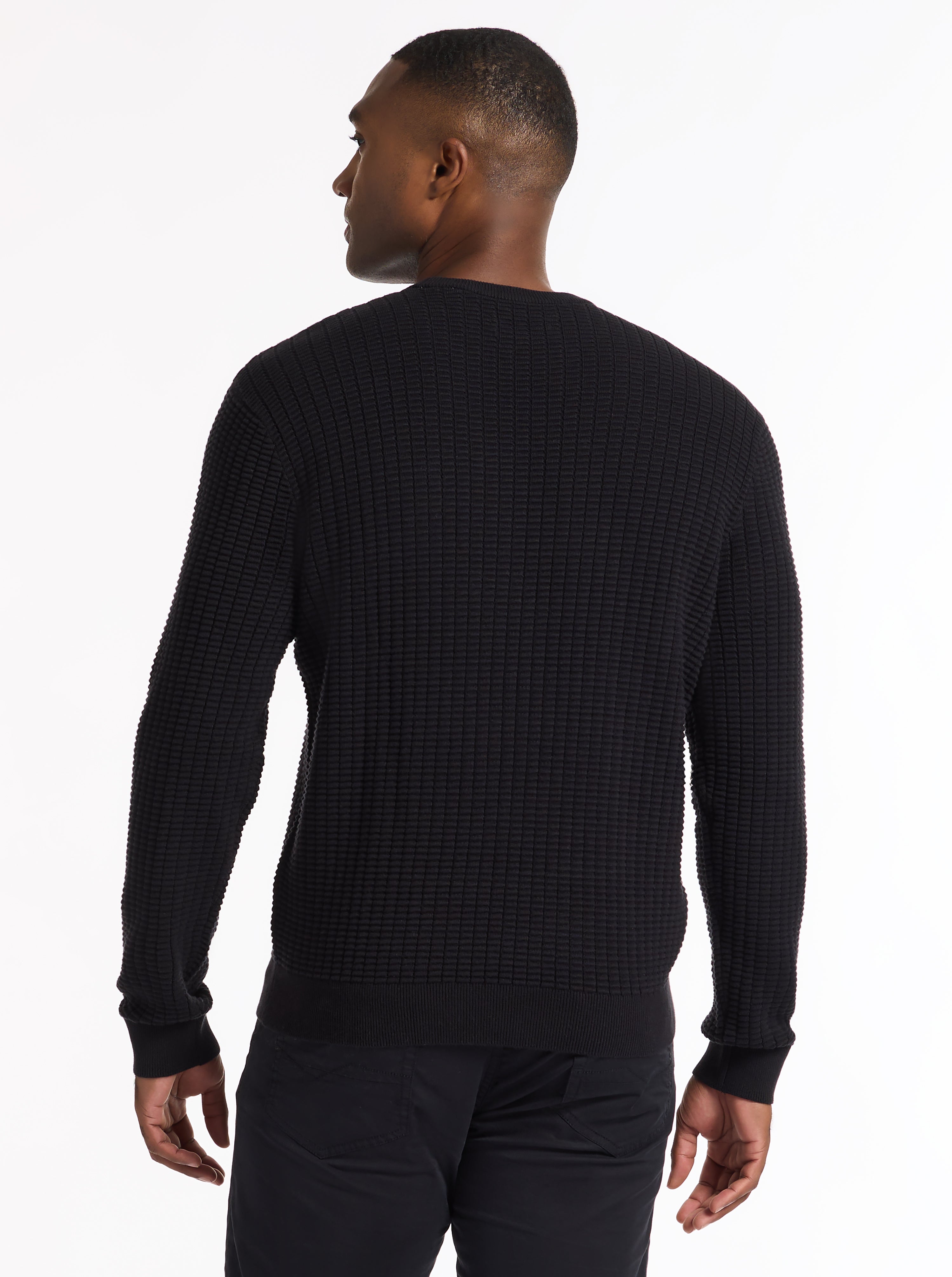 DOBBS LONG SLEEVE SWEATER