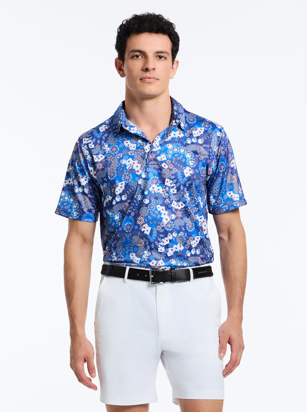 ACE OF SKULLS SHORT SLEEVE POLO
