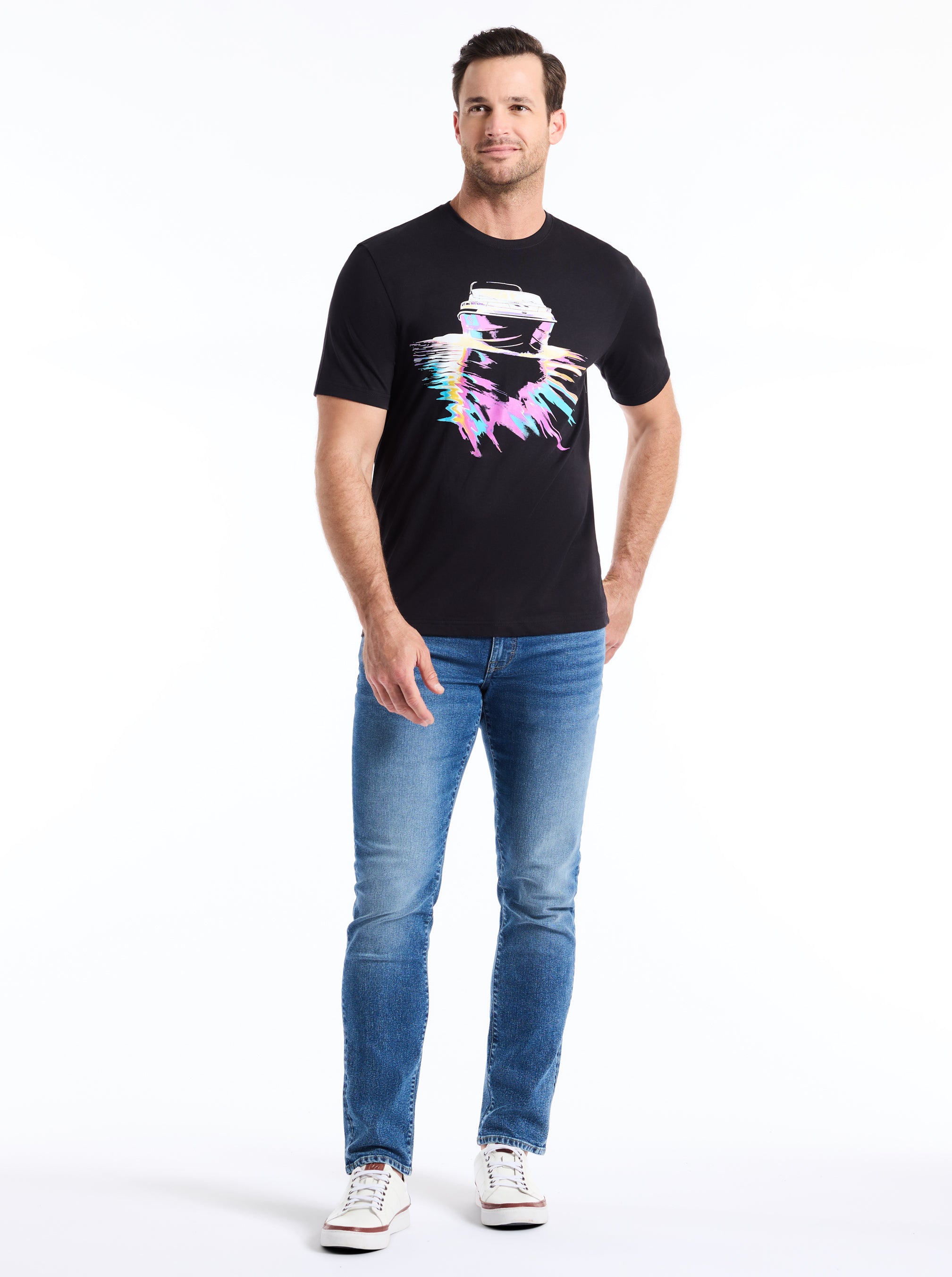 NIGHT VOYAGE SHORT SLEEVE T-SHIRT