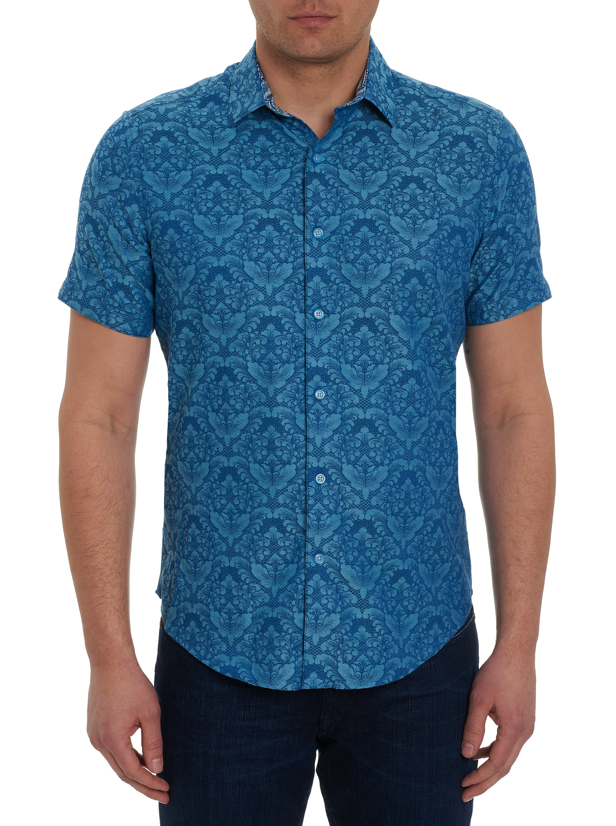 BAYVIEW SHORT SLEEVE BUTTON DOWN SHIRT