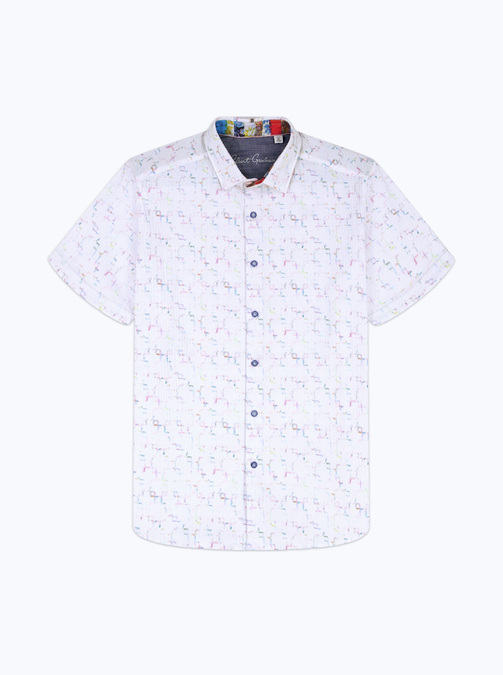 KINGSHOLD SHORT SLEEVE BUTTON DOWN SHIRT