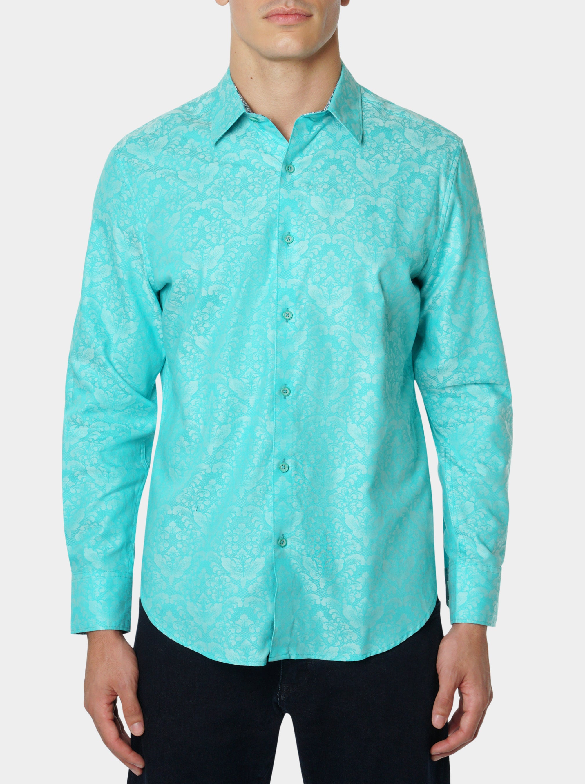 BAYVIEW LONG SLEEVE BUTTON DOWN SHIRT
