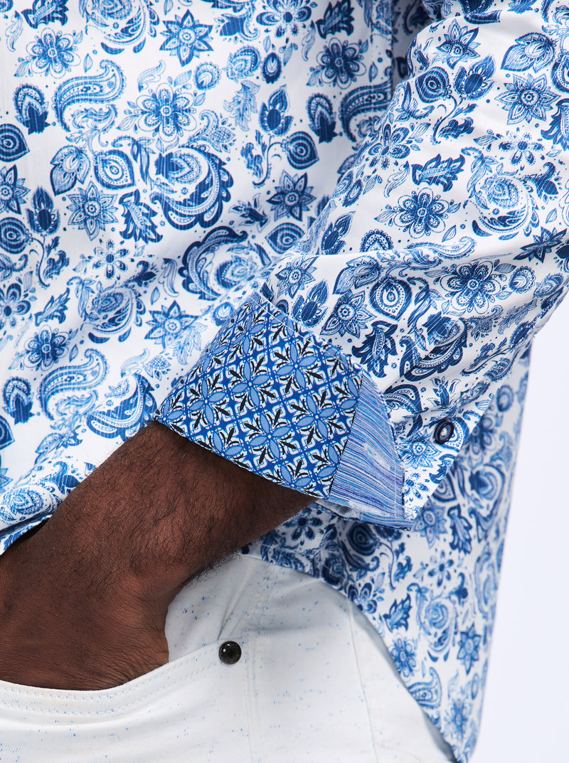 LAMTON LONG SLEEVE BUTTON DOWN SHIRT