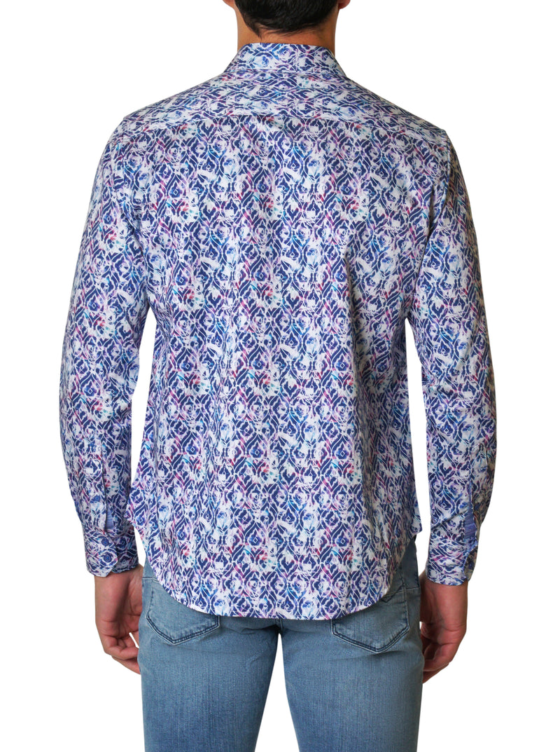 CLARKE LONG SLEEVE BUTTON DOWN SHIRT