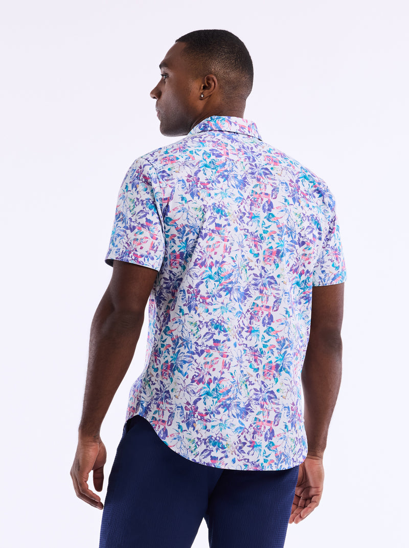 JEROME SHORT SLEEVE BUTTON DOWN SHIRT