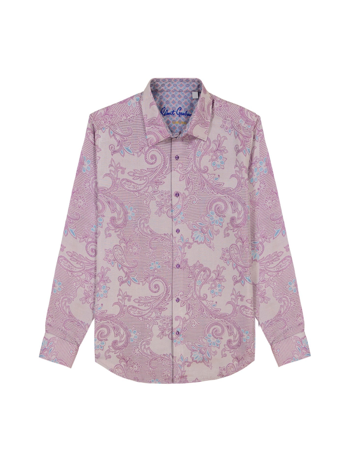 LIMITED EDITION THE JACQUARD EDGE LONG SLEEVE BUTTON DOWN SHIRT