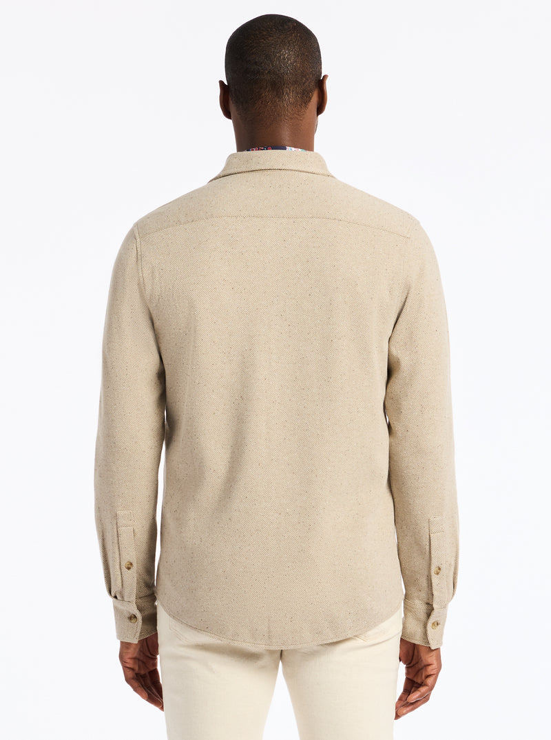 VIGANO LONG SLEEVE KNIT SHIRT