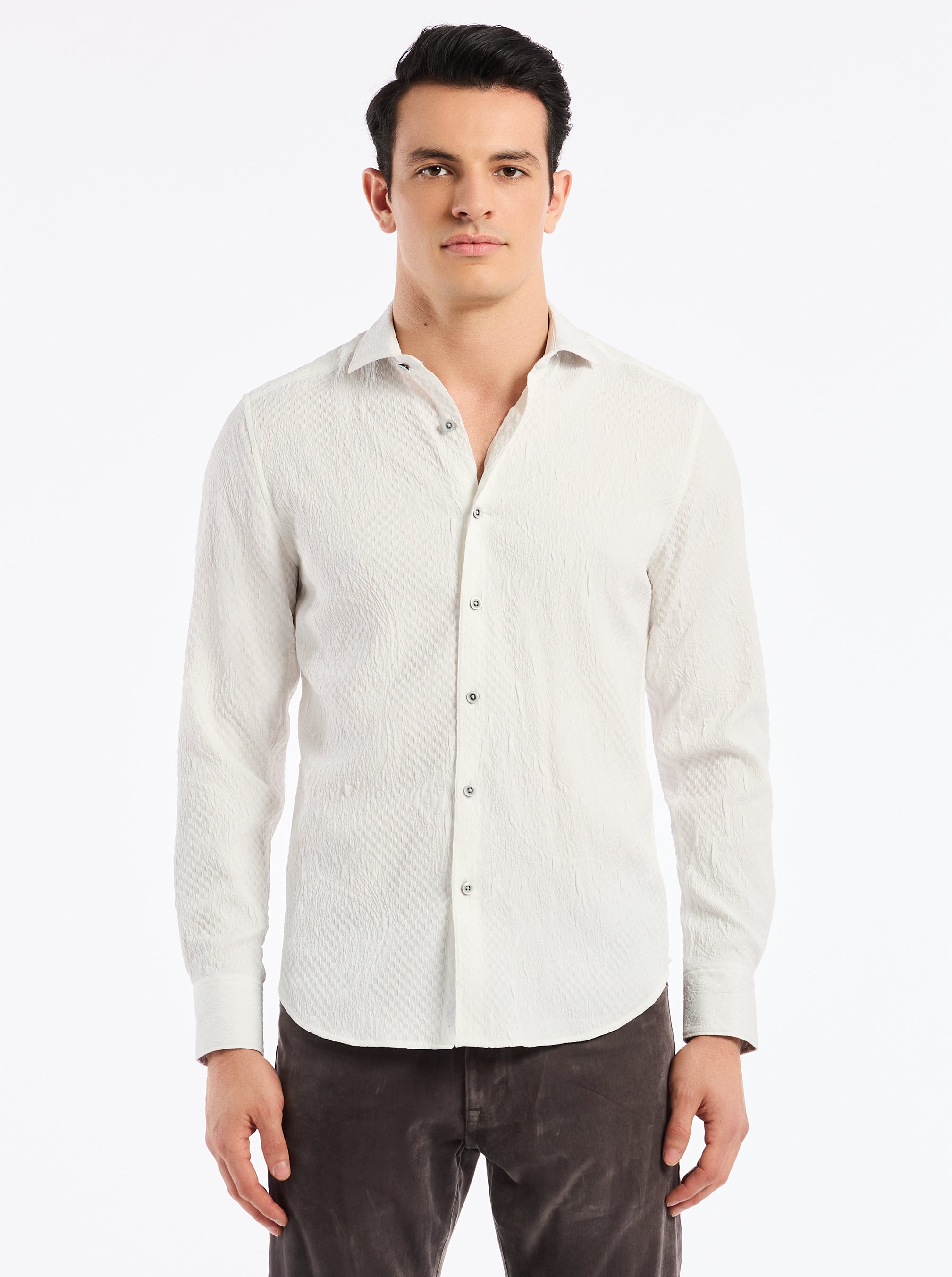DEVONSHIRE LONG SLEEVE BUTTON DOWN SHIRT