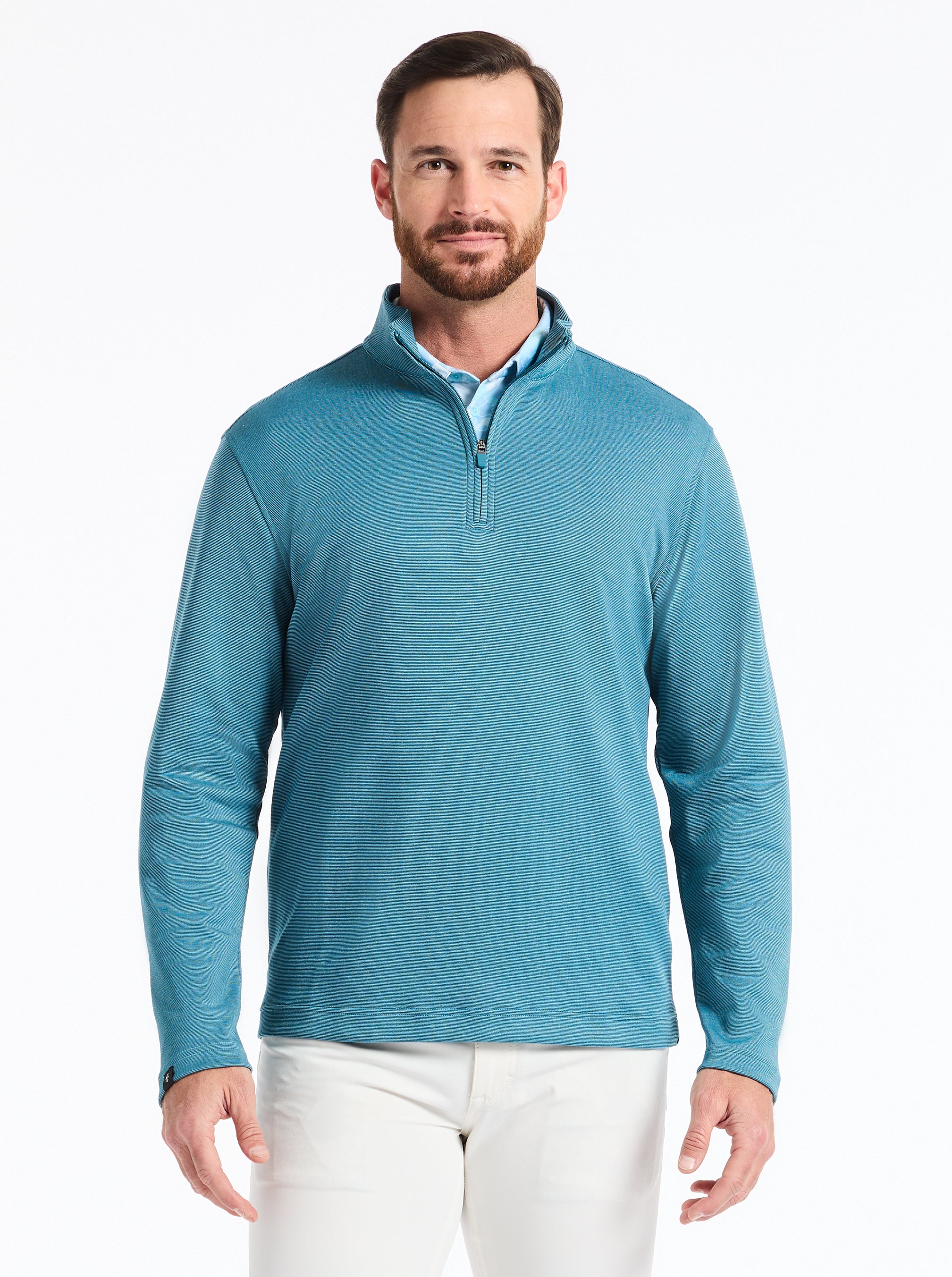 TROLAND LONG SLEEVE KNIT SHIRT