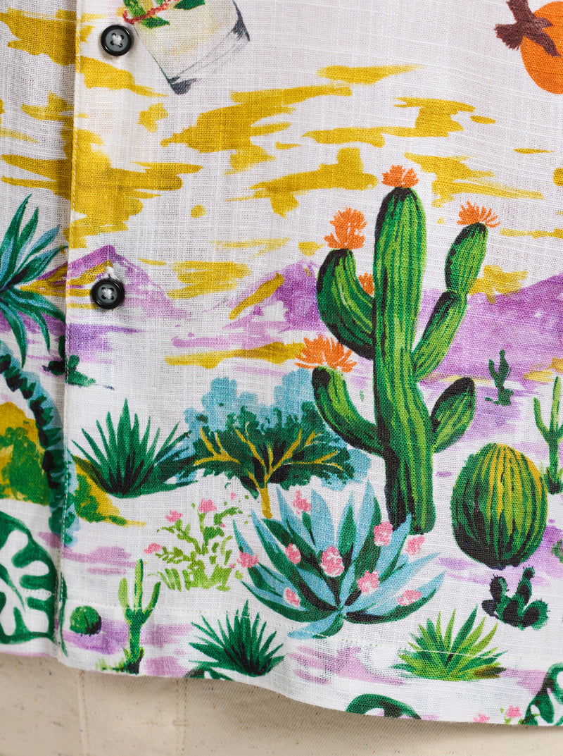 MEZCAL SHORT SLEEVE BUTTON DOWN SHIRT