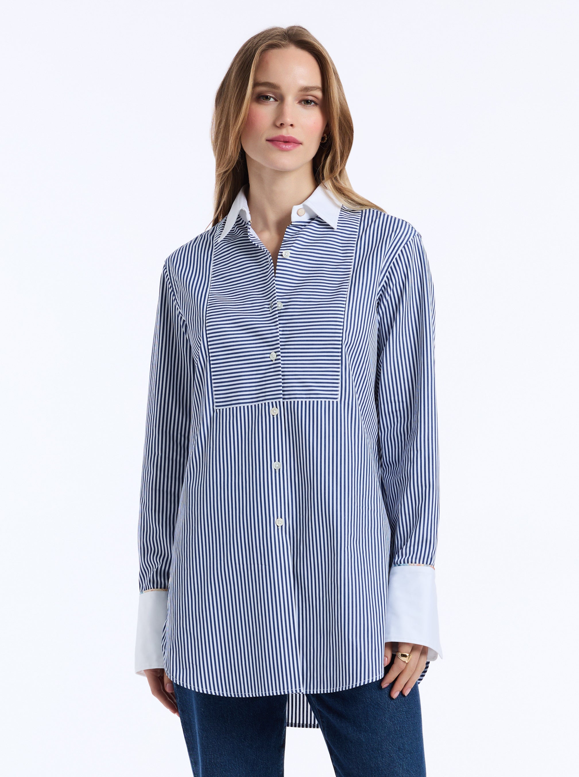 MAUDE LONG SLEEVE SHIRT
