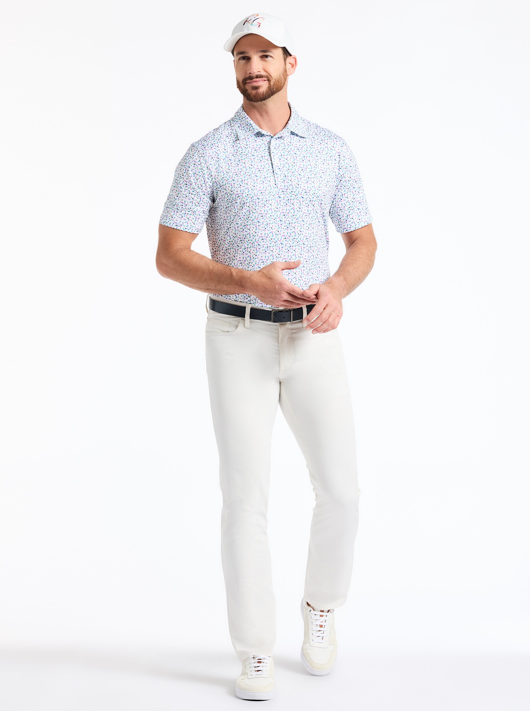 DAYTON SHORT SLEEVE POLO