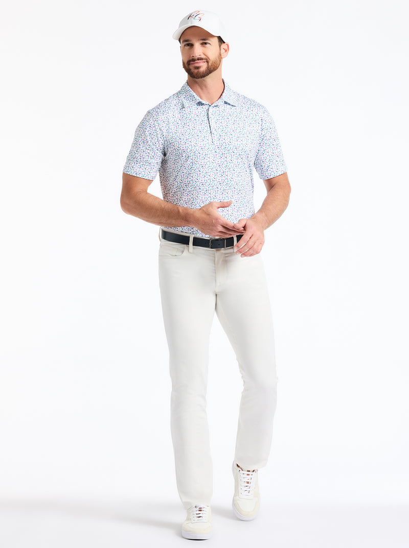 DAYTON SHORT SLEEVE POLO