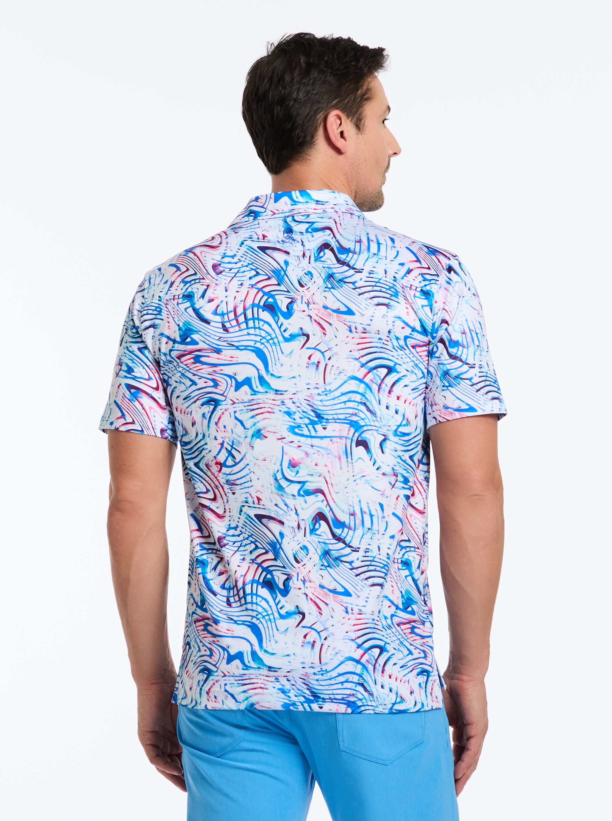 WAVELENGTH SHORT SLEEVE POLO