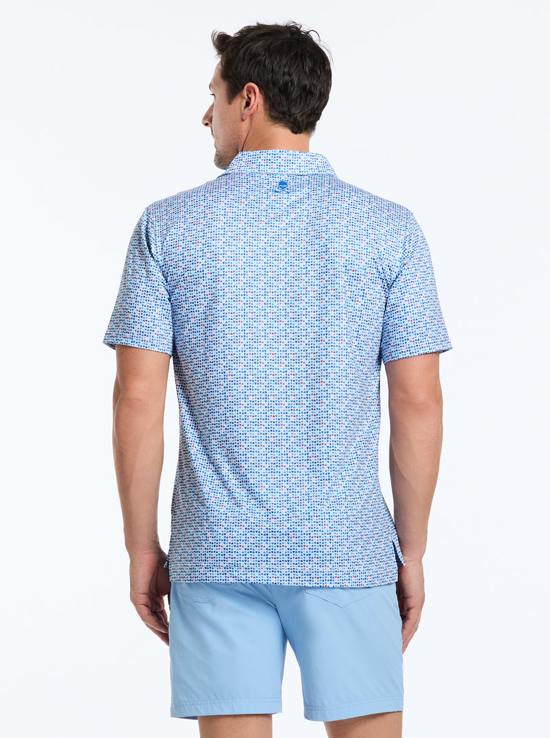GALAN SHORT SLEEVE POLO